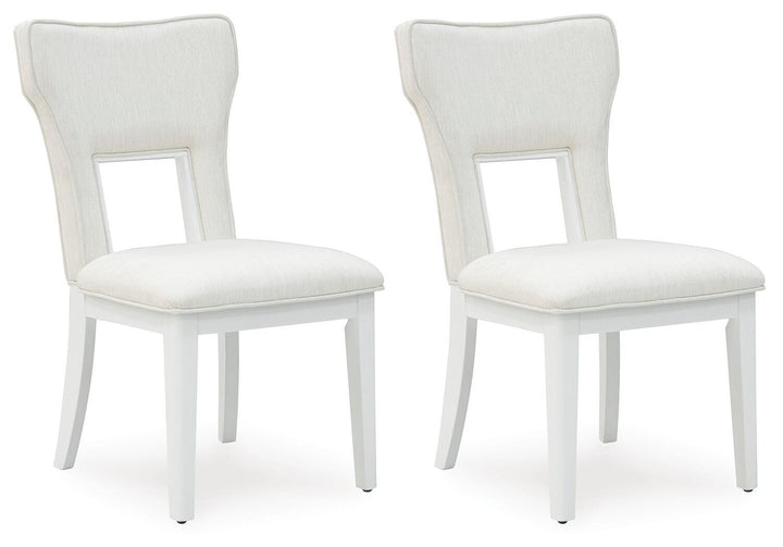 Chalanna Dining Chair - White (1)