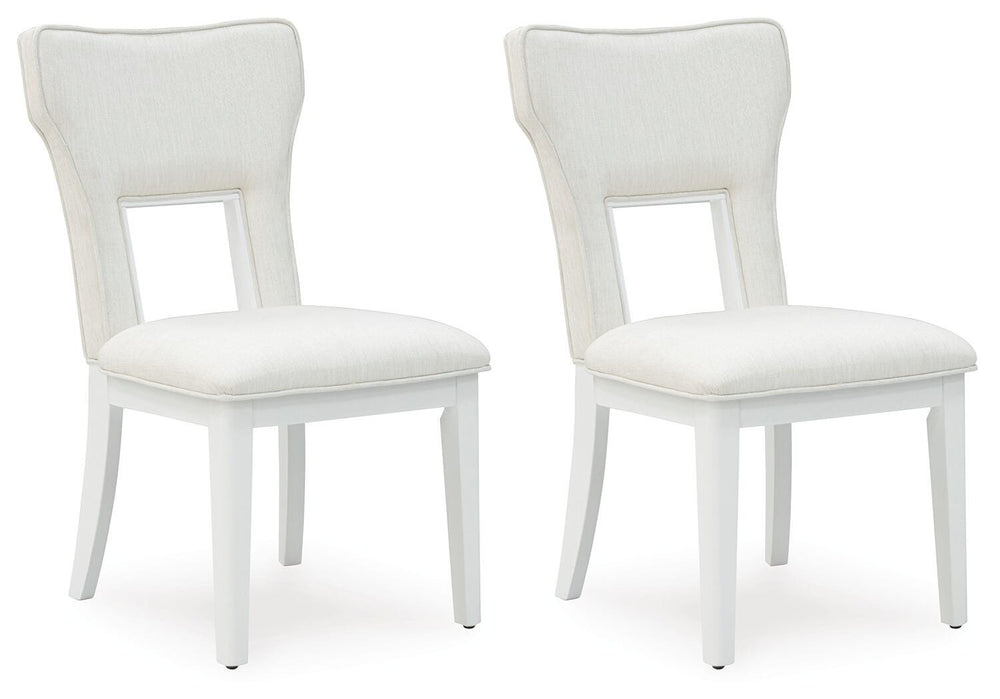 Chalanna Dining Chair - White (1)