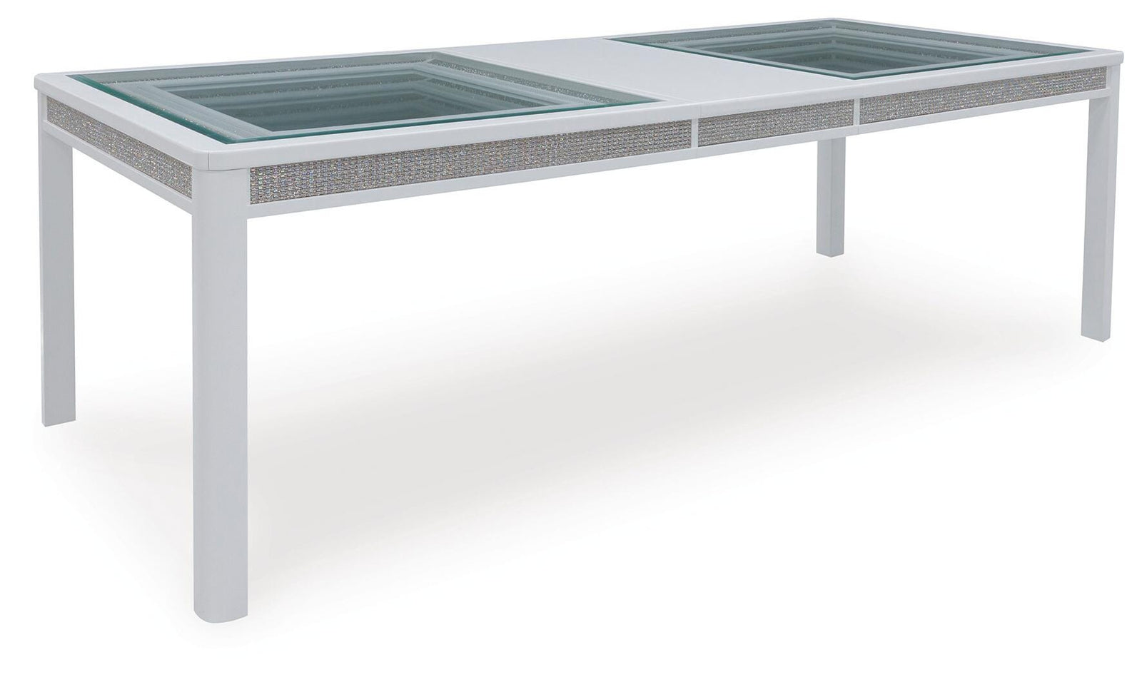 Chalanna Dining Extension Table - White (1)