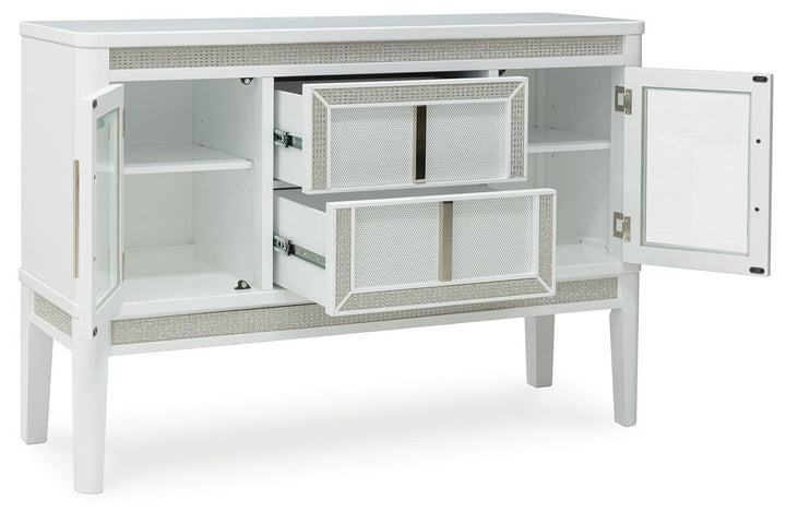 Chalanna Dining Server - White (3)