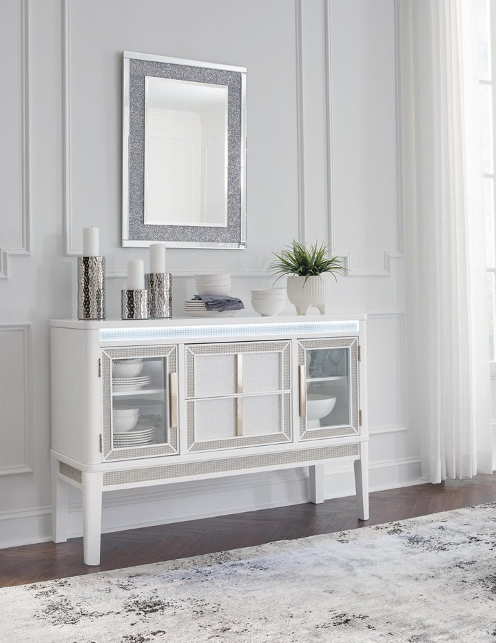 Chalanna Dining Server - White (2)