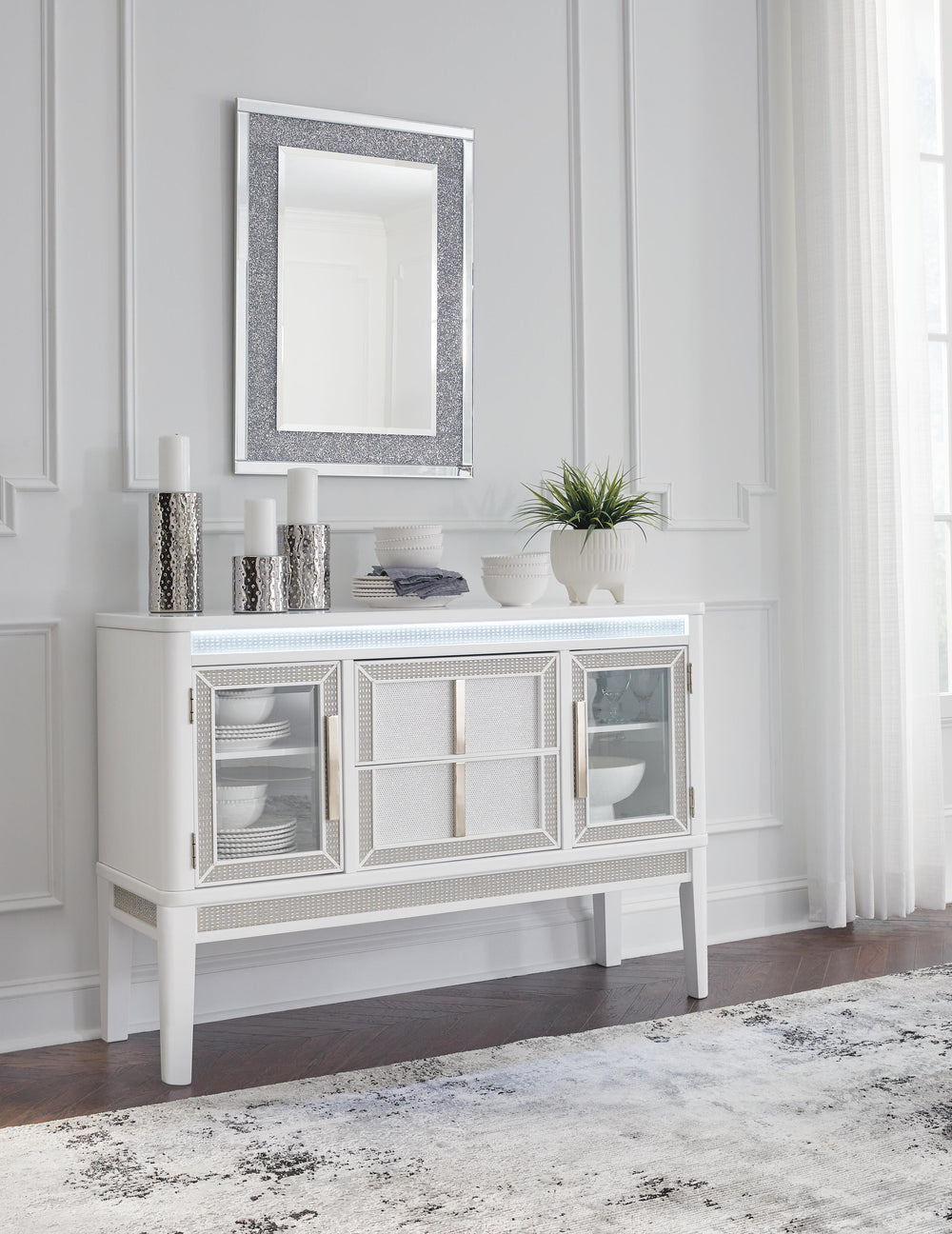 Chalanna Dining Server - White (2)