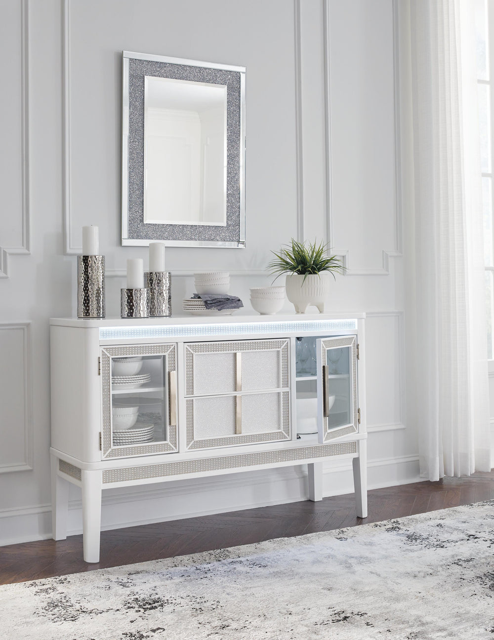 Chalanna Dining Server - White (7)
