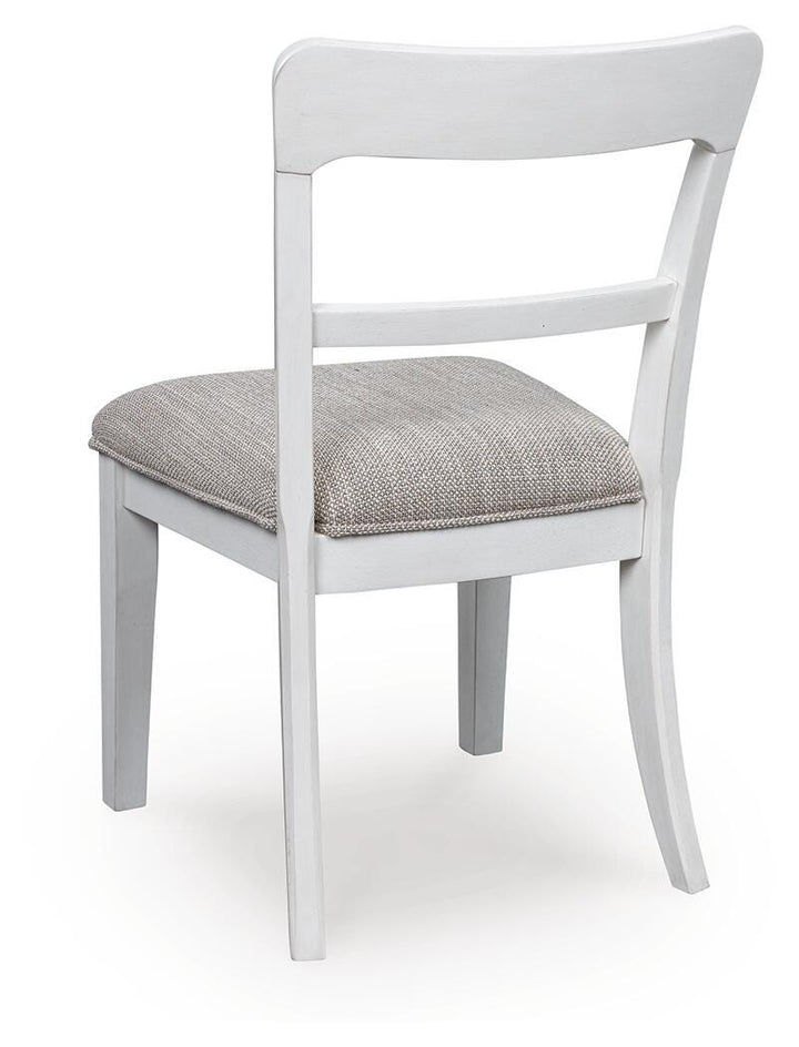 Greddinton Dining Chair - White (5)