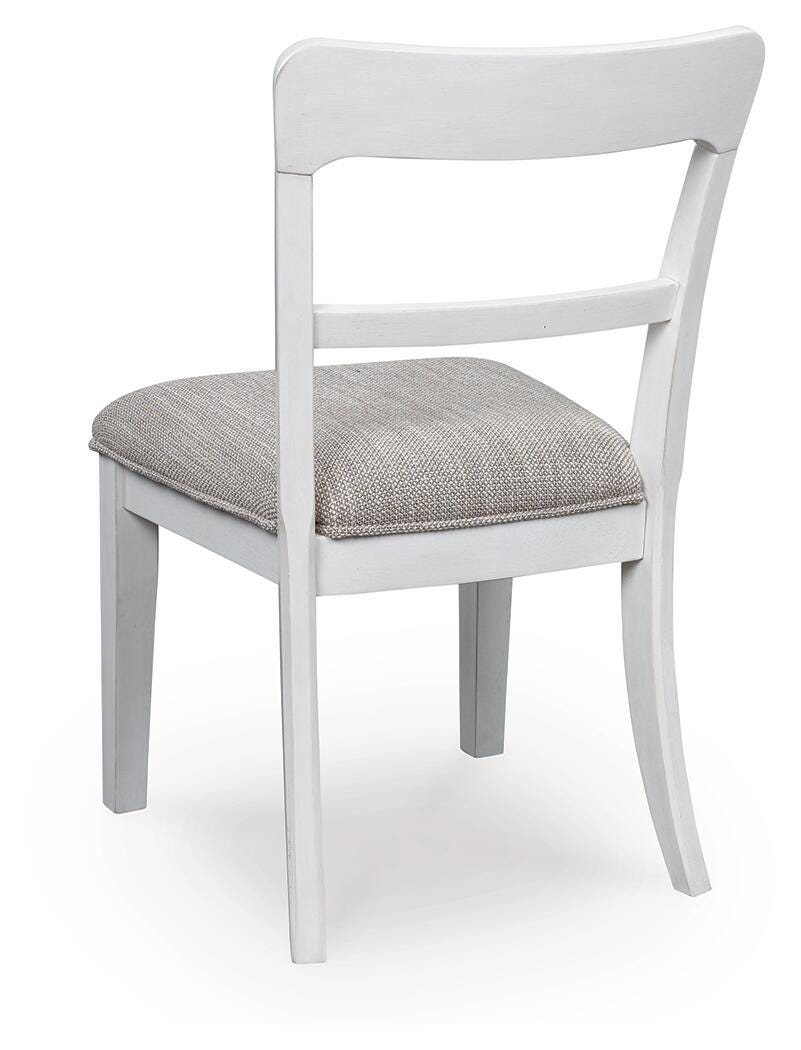 Greddinton Dining Chair - White (5)