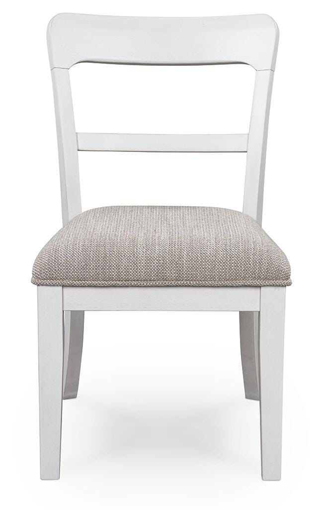 Greddinton Dining Chair - White (3)