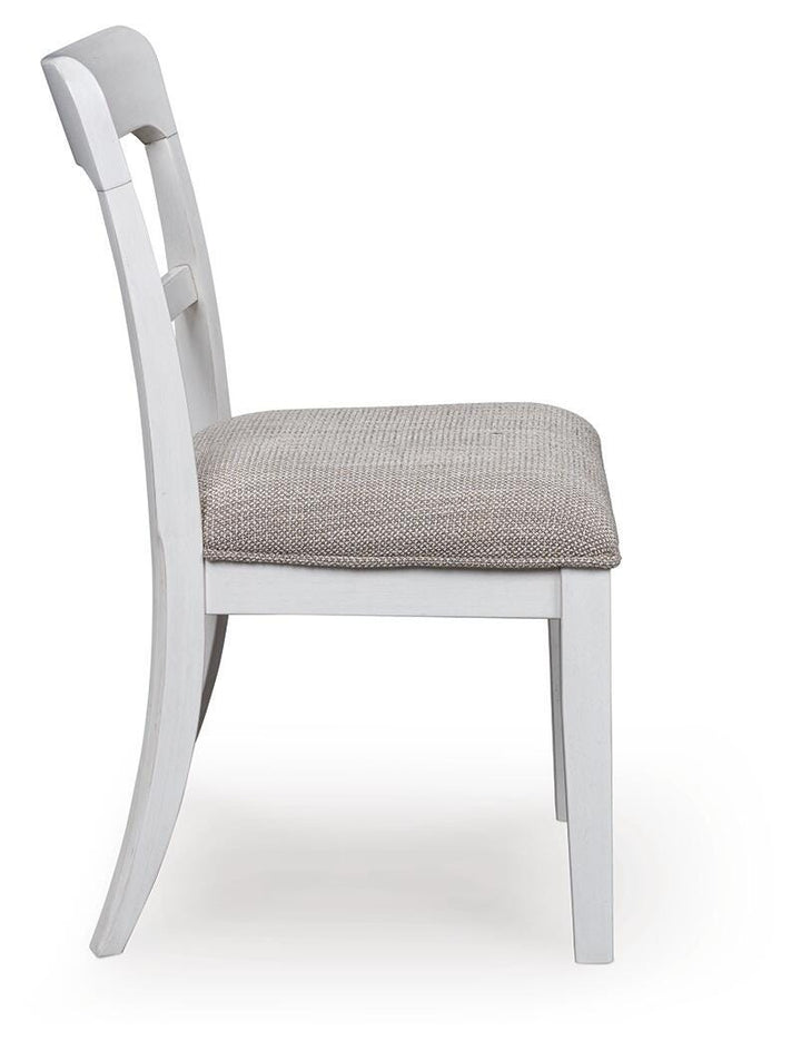 Greddinton Dining Chair - White (4)
