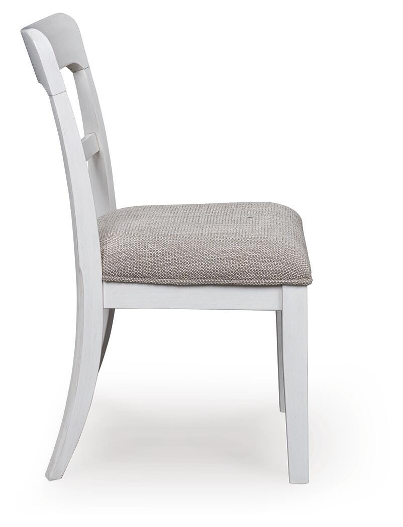 Greddinton Dining Chair - White (4)