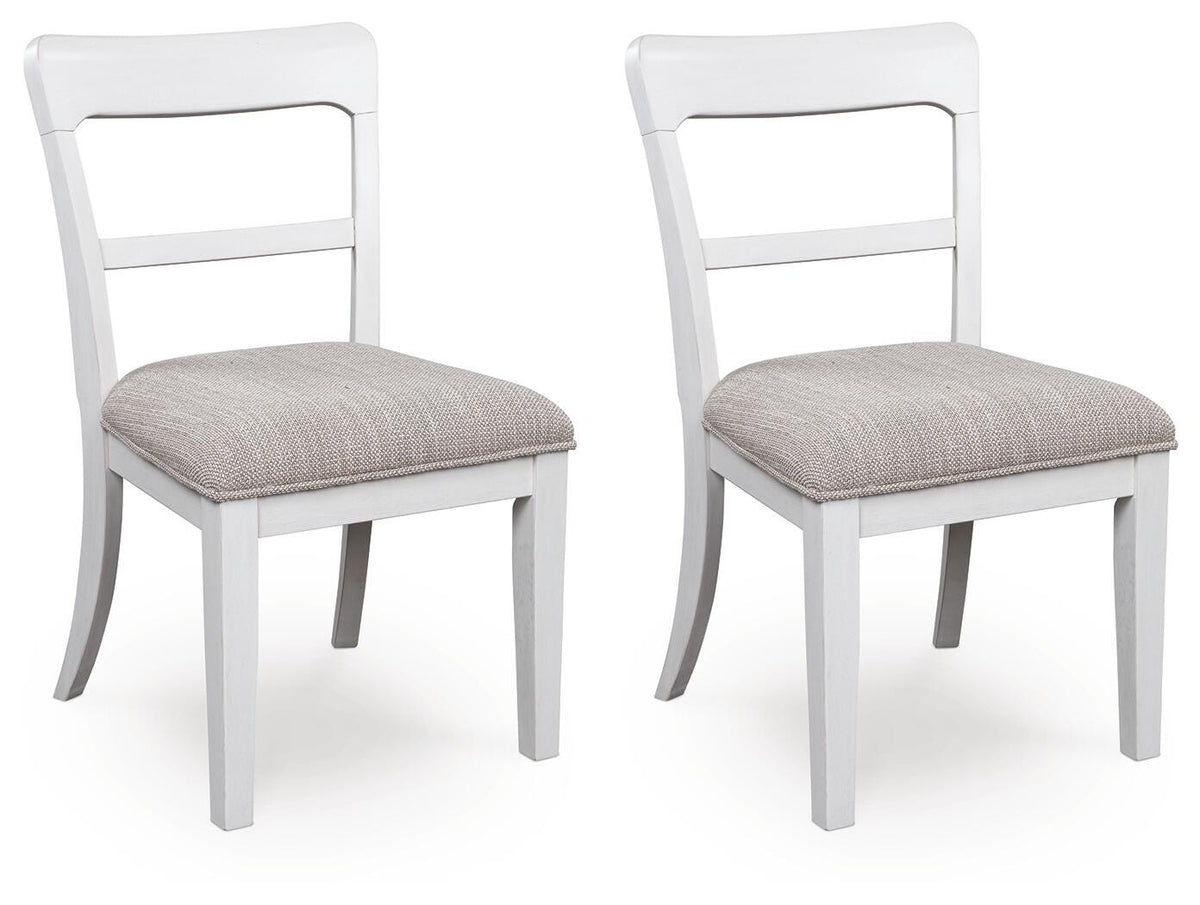 Greddinton Dining Chair - White (1)