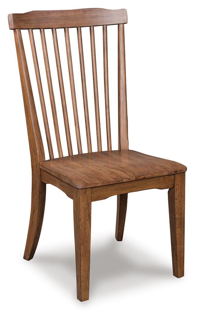 Greddinton Dining Chair - Brown (2)