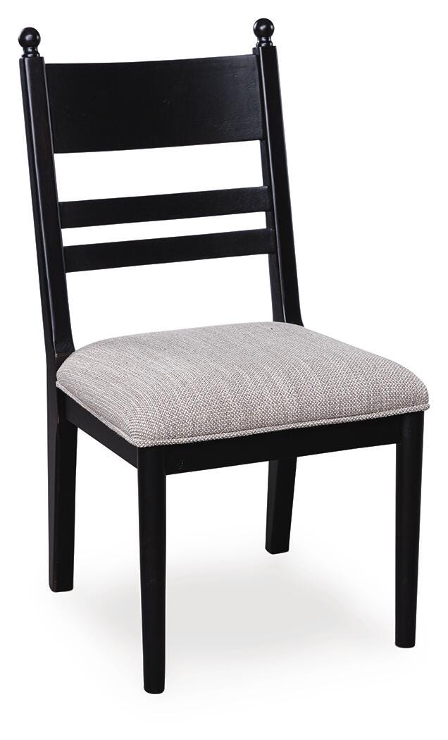 Greddinton Dining Table and 4 Chairs (3)