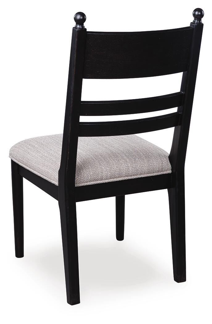 Greddinton Dining Table and 4 Chairs (5)