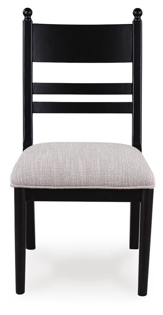Greddinton Dining Table and 4 Chairs (2)
