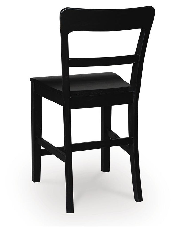 Greddinton Counter Height Barstool (Set of 2) - Multi (5)