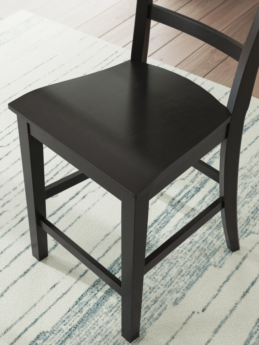 Greddinton Counter Height Dining Table and 6 Barstools (12)