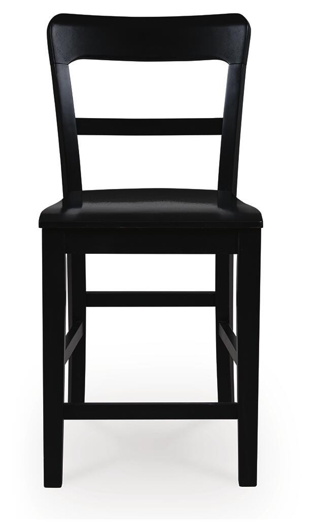 Greddinton Counter Height Barstool (Set of 2) - Multi (2)