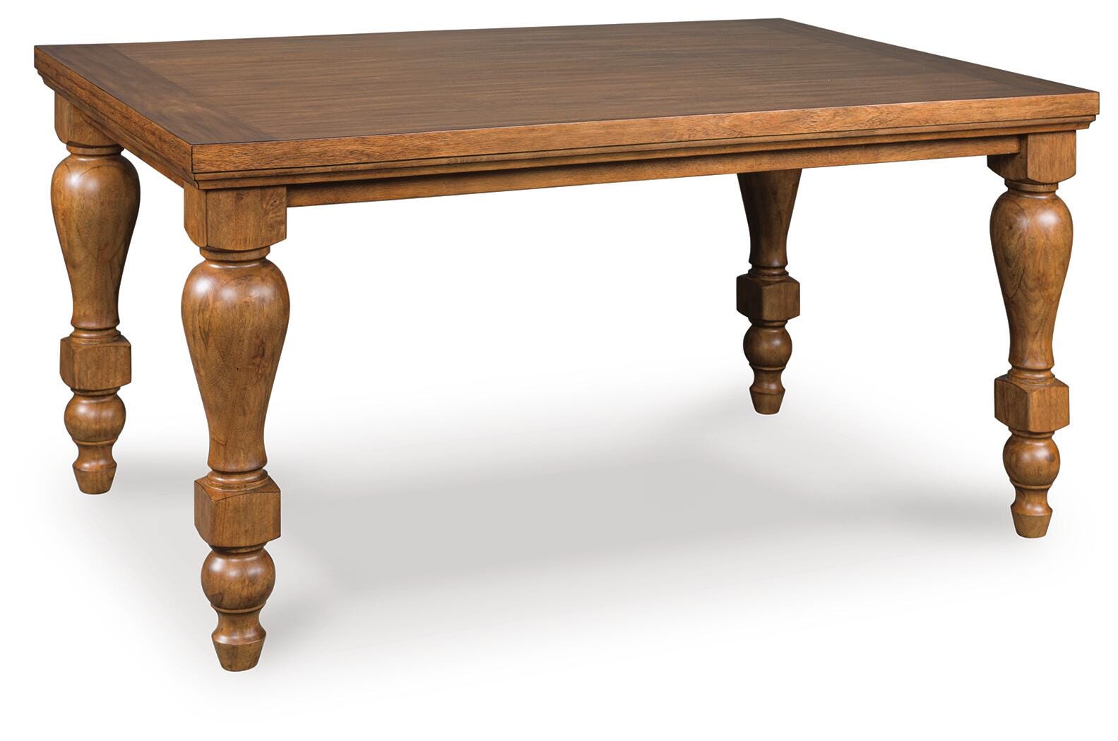 Greddinton Counter Height Dining Table - Light Brown (1)