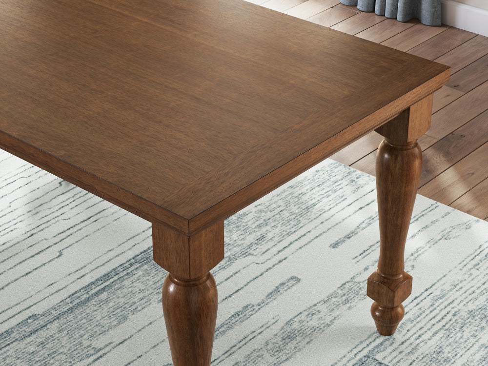 Greddinton Counter Height Dining Table and 4 Barstools (11)