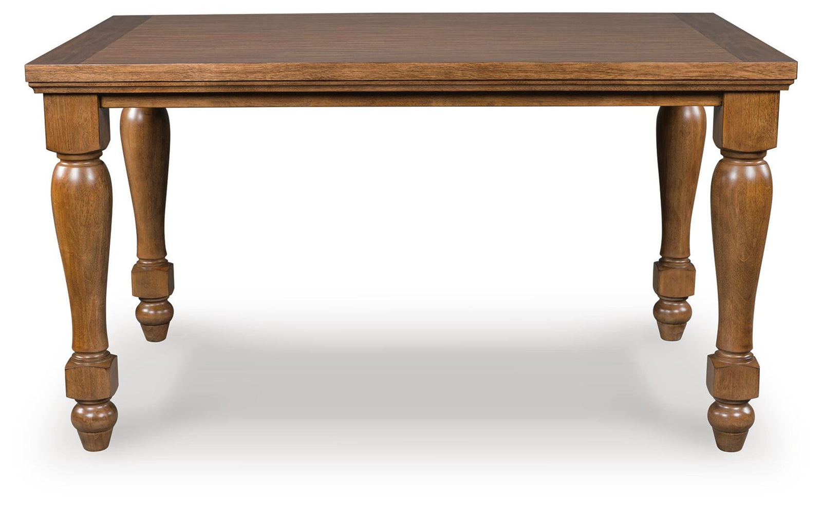 Greddinton Counter Height Dining Table - Light Brown (2)