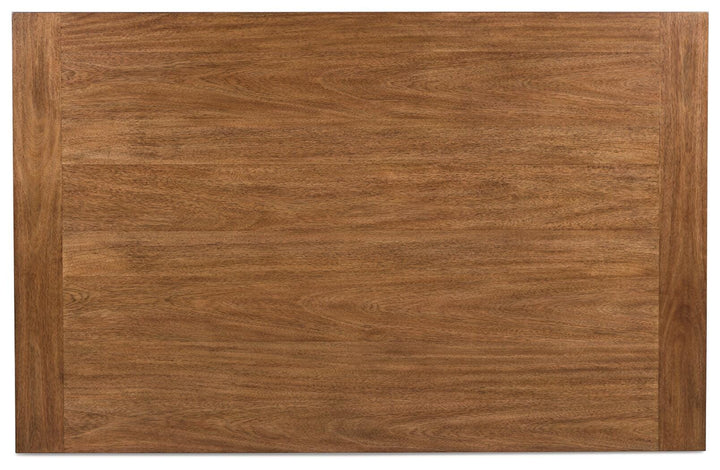 Greddinton Counter Height Dining Table - Light Brown (4)