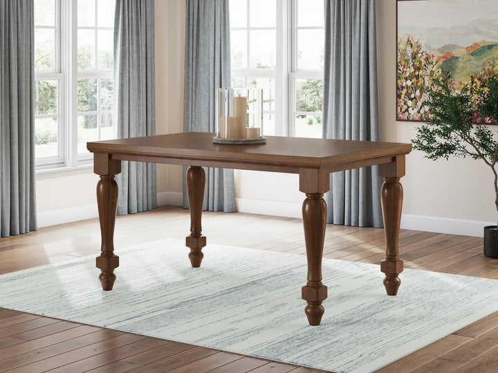 Greddinton Counter Height Dining Table and 6 Barstools (14)