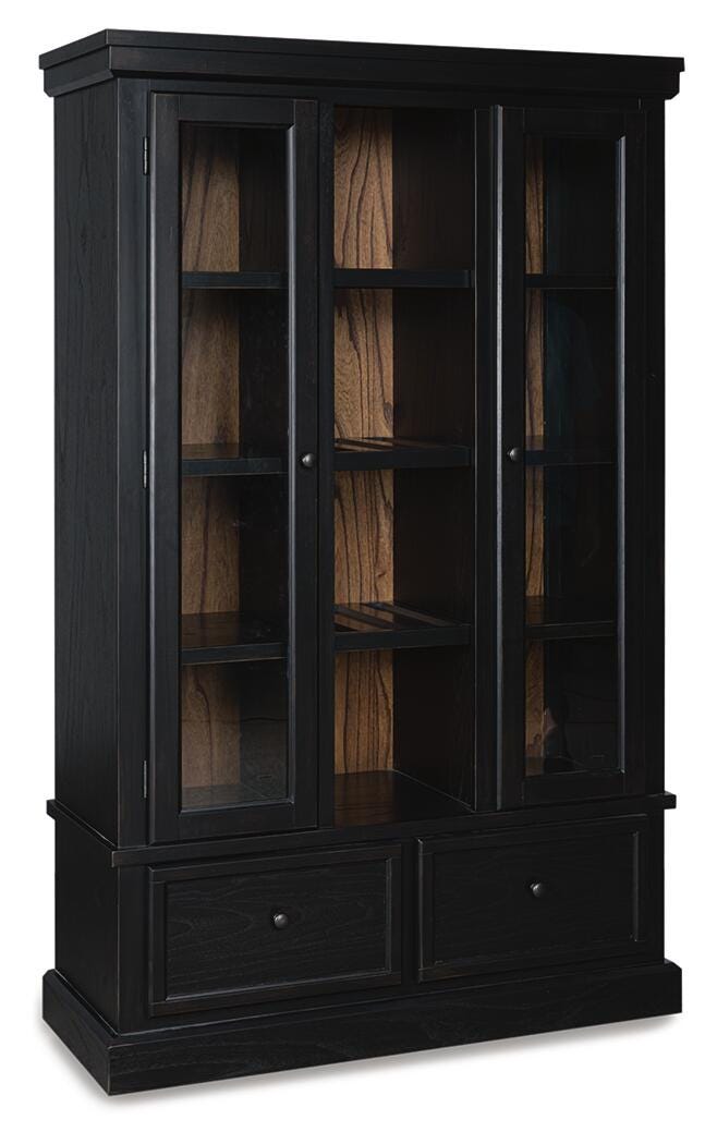 Greddinton Curio - Black (1)