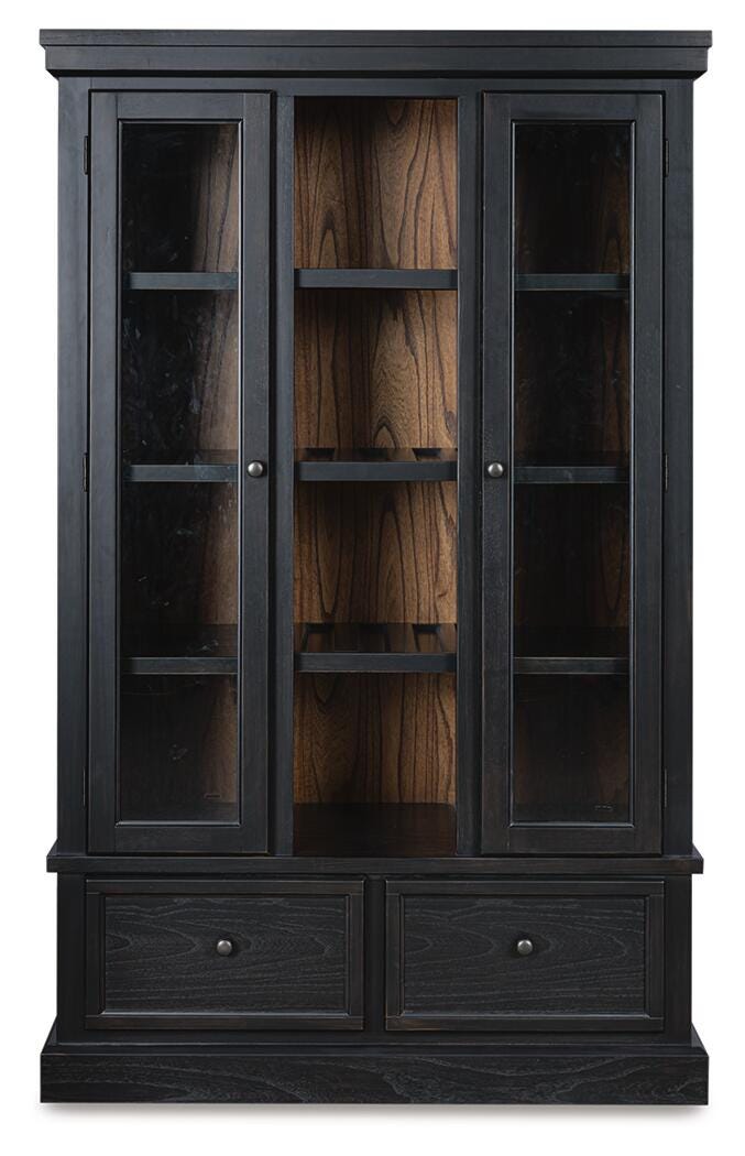 Greddinton Curio - Black (3)
