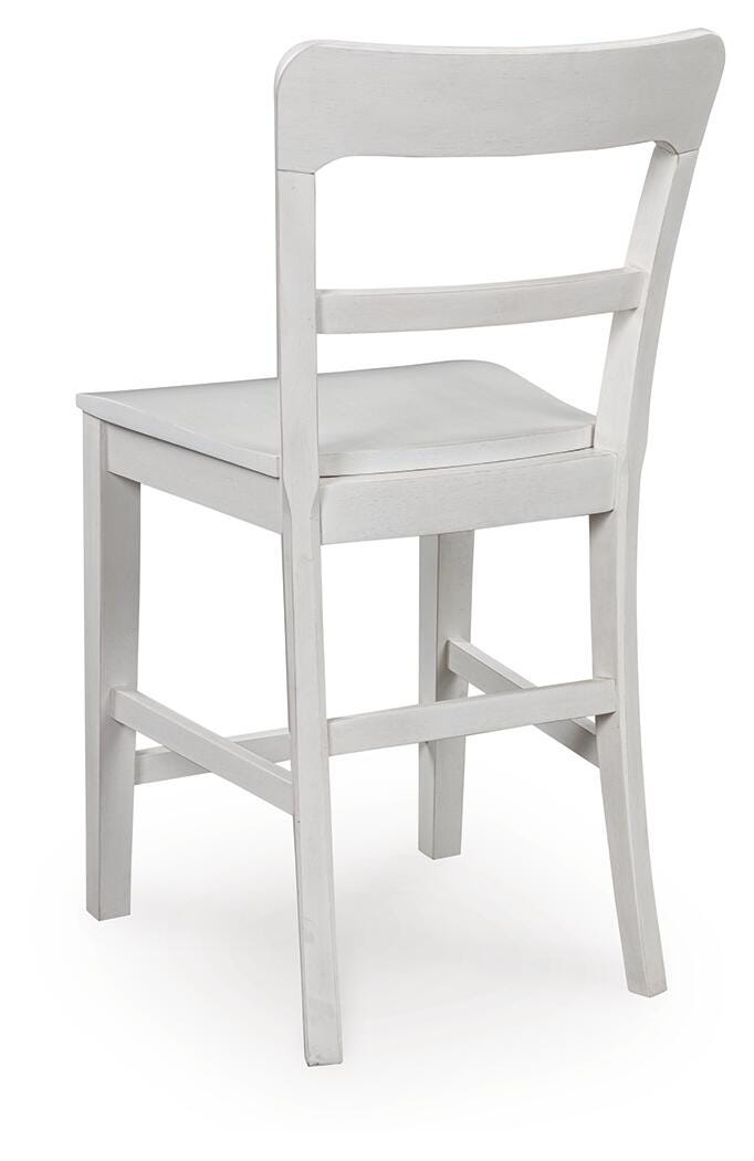 Greddinton Counter Height Barstool - White (5)
