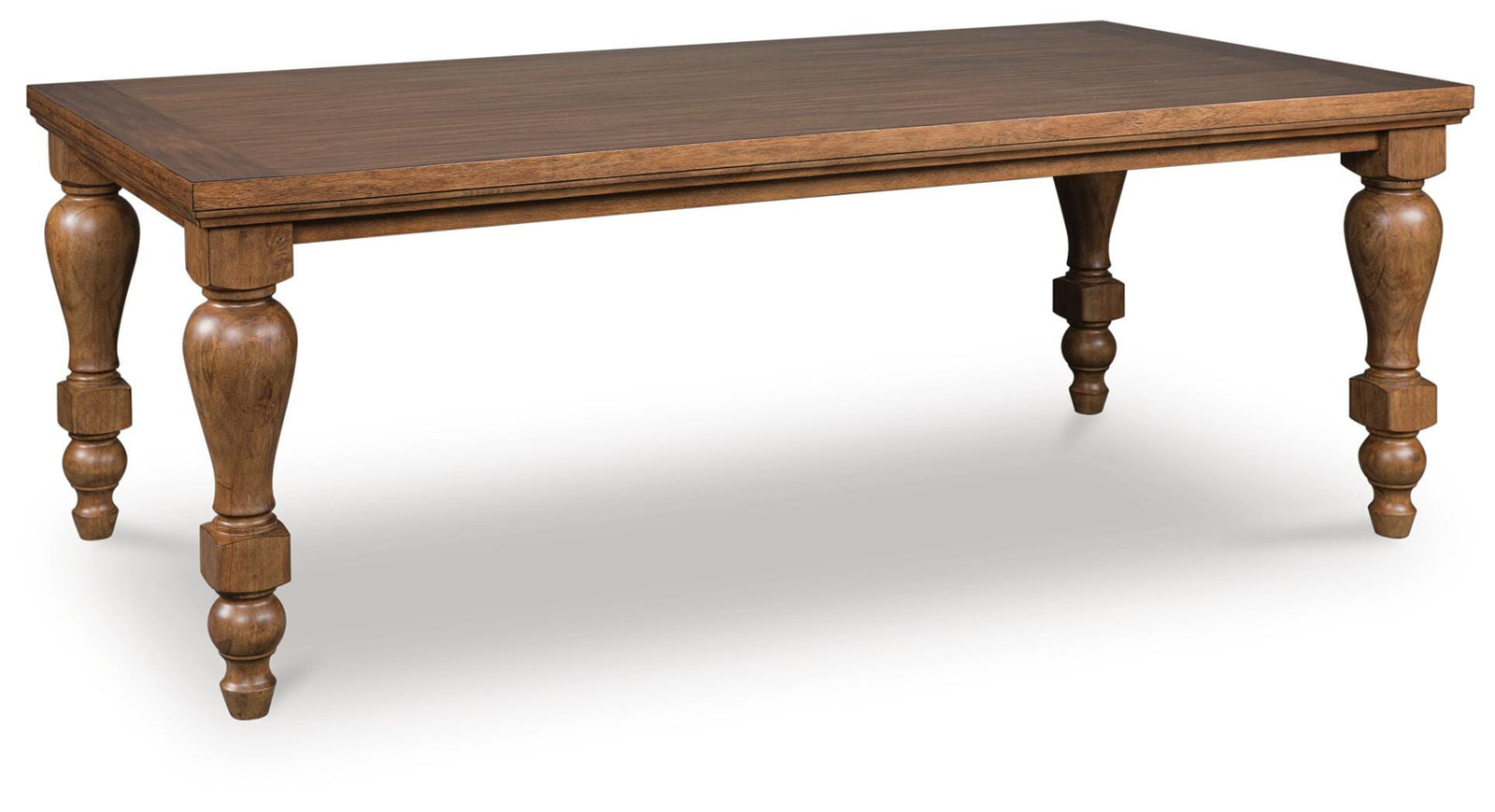 Greddinton Dining Table - Light Brown (1)