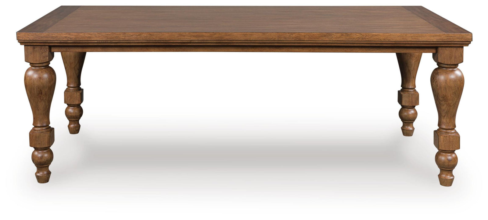 Greddinton Dining Table - Light Brown (2)