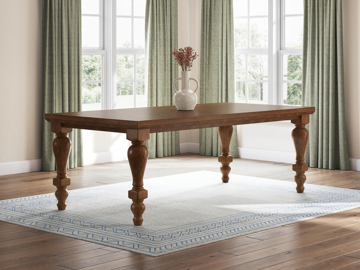 Greddinton Dining Table and 4 Chairs (11)