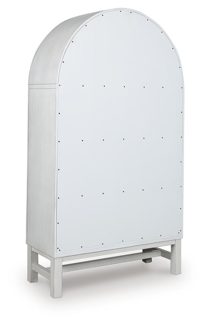 Greddinton Display Cabinet - White (5)