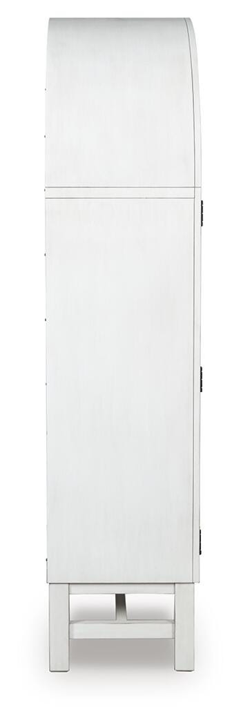 Greddinton Display Cabinet - White (4)