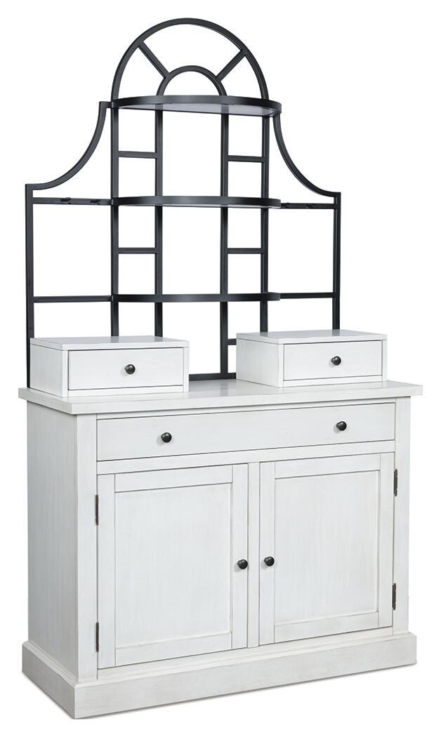 Greddinton Baker's Rack - White (1)