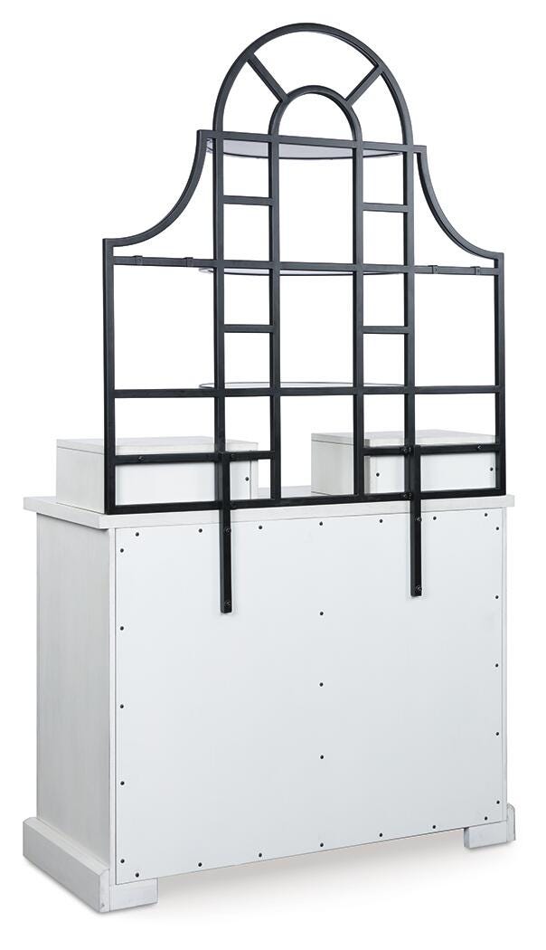 Greddinton Baker's Rack - White (5)