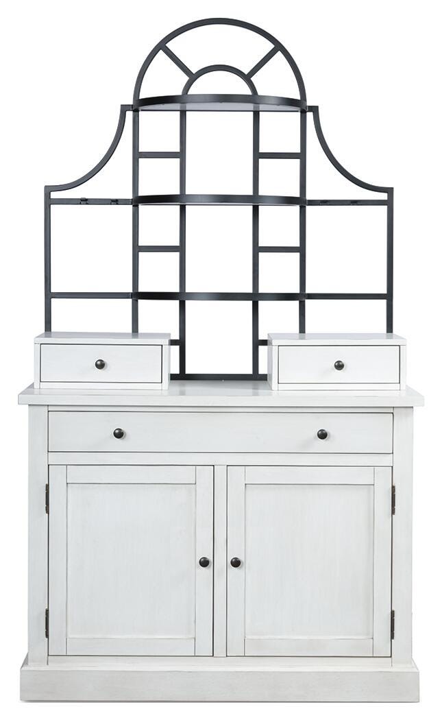 Greddinton Baker's Rack - White (3)