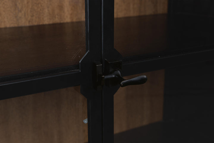 Greddinton Display Cabinet - Black (6)