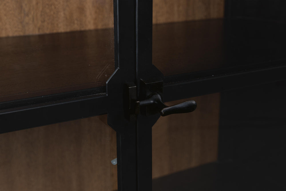Greddinton Display Cabinet - Black (6)