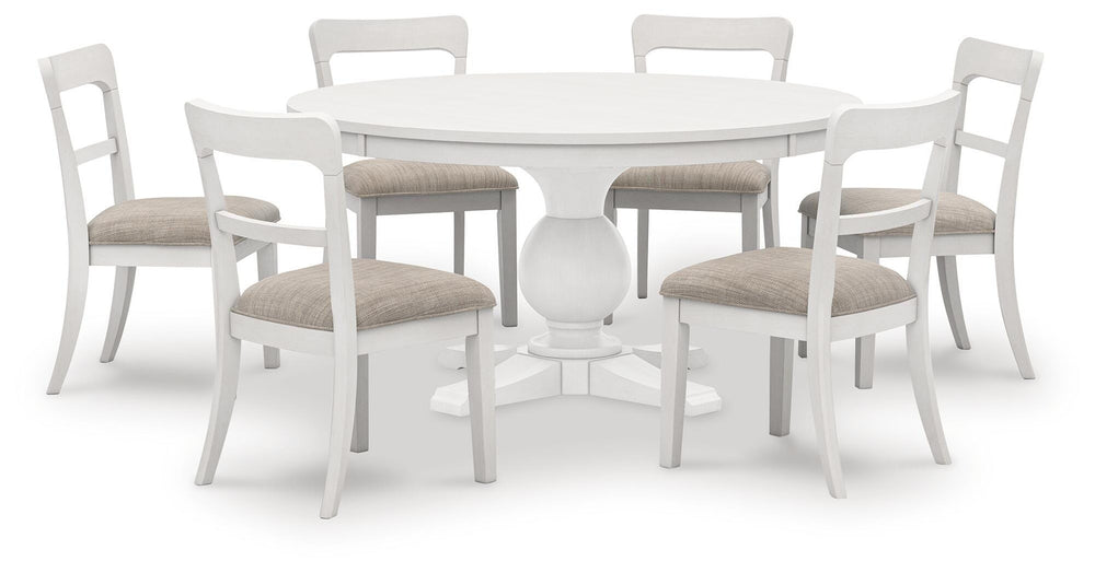 Greddinton Dining Table and 6 Chairs (1)
