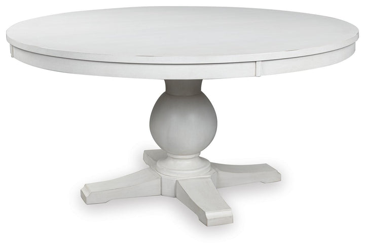 Greddinton Dining Table - White (1)