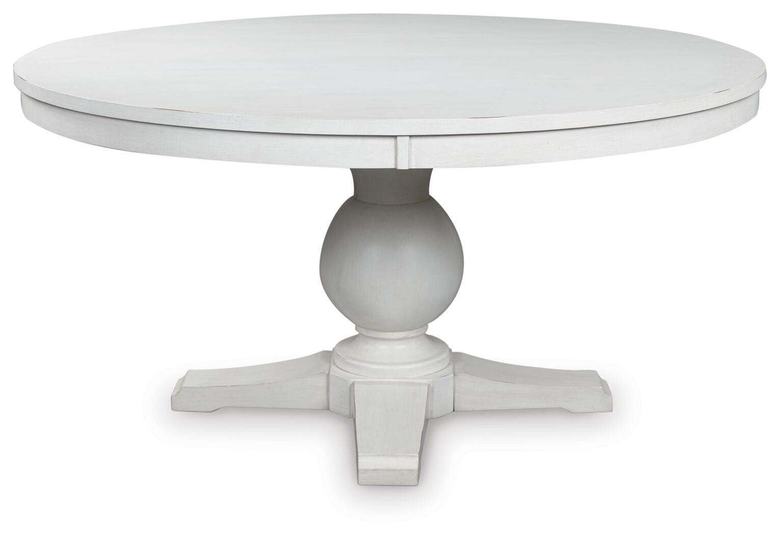 Greddinton Dining Table - White (2)