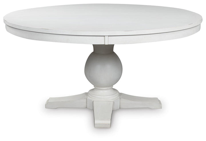 Greddinton Dining Table - White (2)