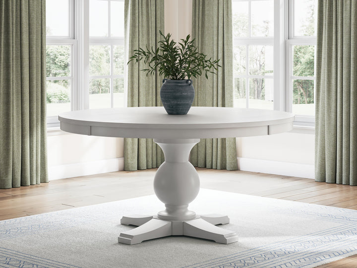 Greddinton Dining Table and 6 Chairs (9)