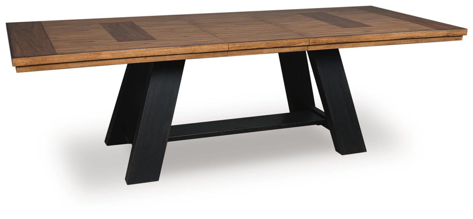 Greddinton Dining Extension Table - Light Brown (1)