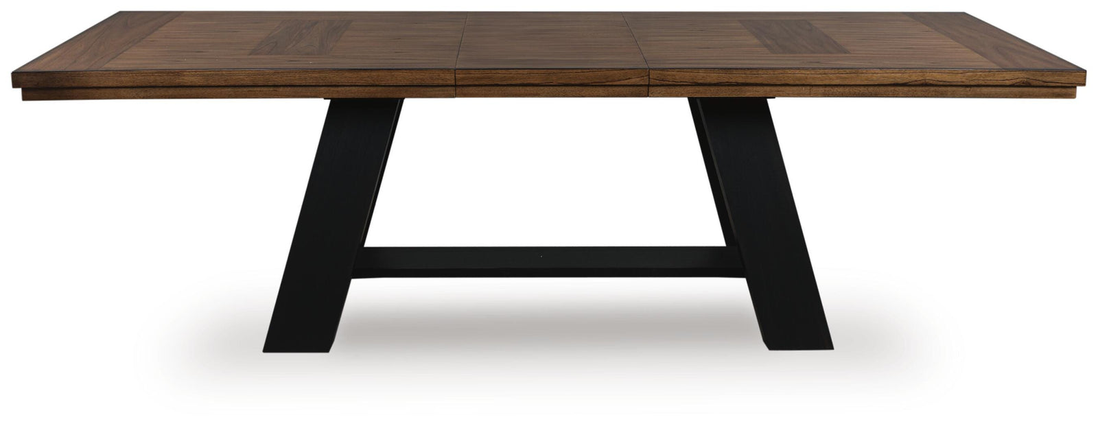 Greddinton Dining Extension Table - Light Brown (2)