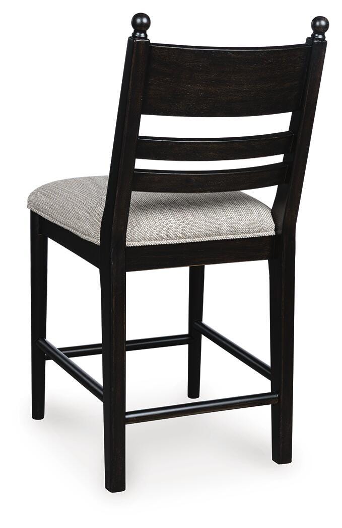 Greddinton Counter Height Dining Table and 4 Barstools (9)