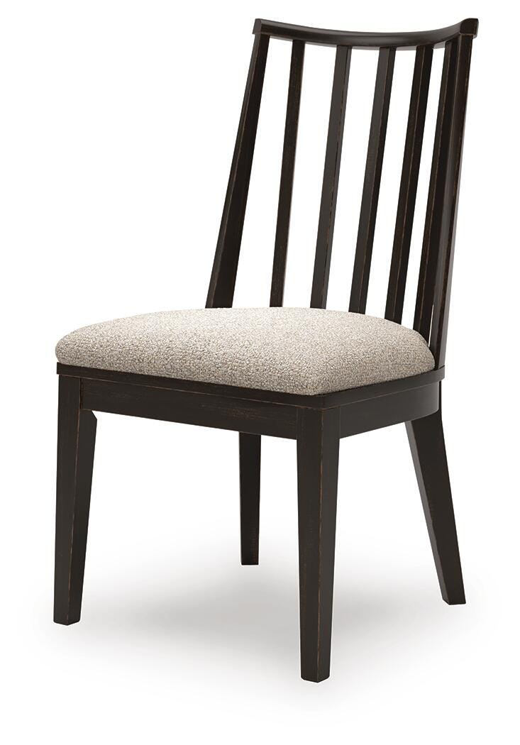 Galliden Dining Chair - Black (3)