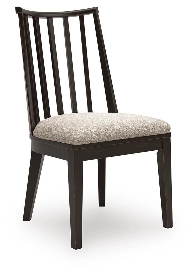 Galliden Dining Chair - Black (4)