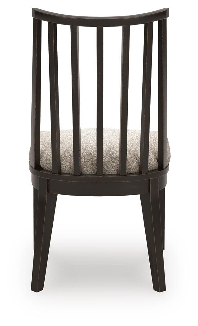 Galliden Dining Chair - Black (6)