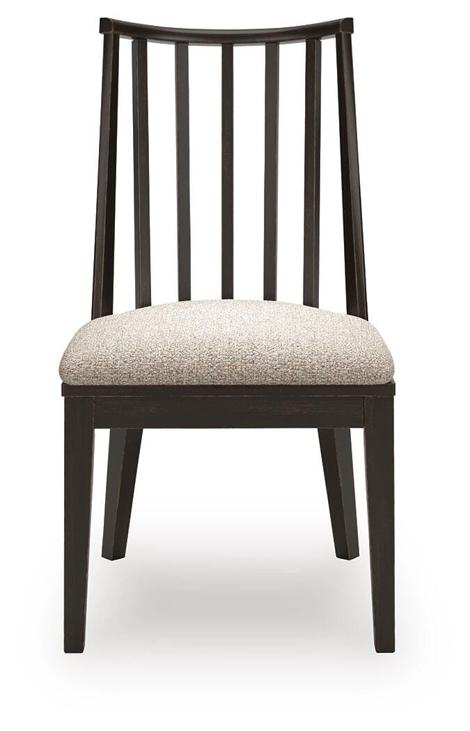 Galliden Dining Chair - Black (5)